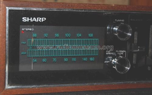 Solid State FM-AM 2-Band FM Multiplex Stereo MPX-37 ; Sharp; Osaka (ID = 1080633) Radio