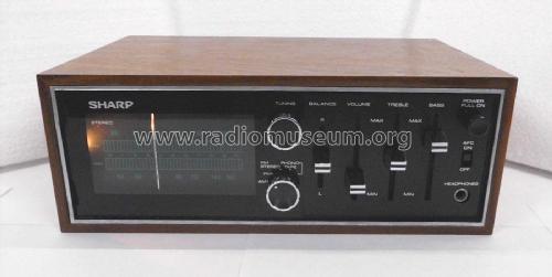 Solid State FM-AM 2-Band FM Multiplex Stereo MPX-37 ; Sharp; Osaka (ID = 2441814) Radio