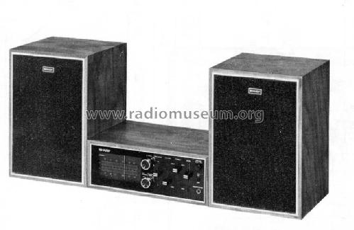 Solid State FM-AM 2-Band FM Multiplex Stereo MPX-37 ; Sharp; Osaka (ID = 409783) Radio