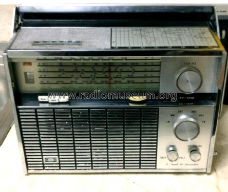 Multi Band Deluxe FV-1710; Sharp; Osaka (ID = 2579235) Radio