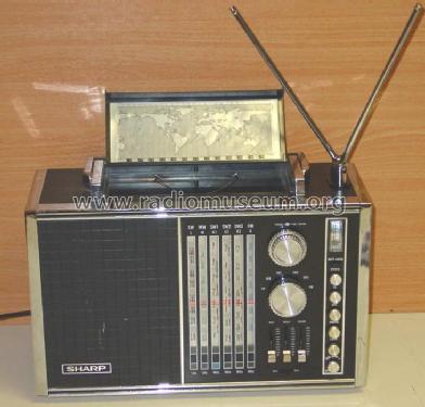 Multi Band Deluxe FV 1800; Sharp; Osaka (ID = 140827) Radio