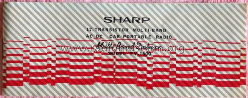 Multi Band Deluxe FV 1800; Sharp; Osaka (ID = 2119022) Radio