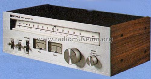 Optonica Stereo Tuner ST-1515H; Sharp; Osaka (ID = 849370) Radio