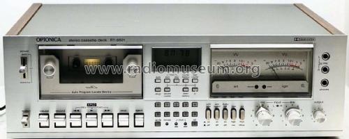 Optonica Stereo Cassette Deck RT-6501; Sharp; Osaka (ID = 2597781) R-Player