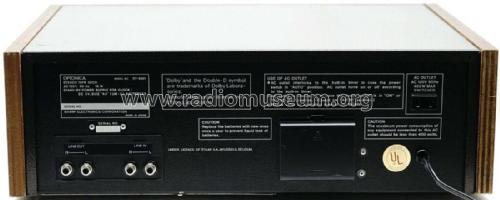 Optonica Stereo Cassette Deck RT-6501; Sharp; Osaka (ID = 2597782) R-Player