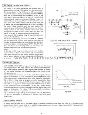 Optonica Stereo Tuner ST-1515B; Sharp; Osaka (ID = 2253331) Radio