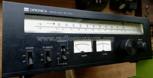 Optonica Stereo Tuner ST-1515HB; Sharp; Osaka (ID = 2248112) Radio