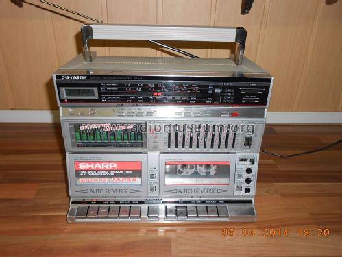 Portable Hi-Fi Component System WF-939Z; Sharp; Osaka (ID = 1639785) Radio