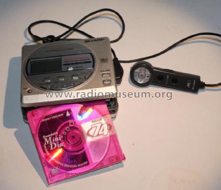 Portable Minidisc Recorder MD-MT20; Sharp; Osaka (ID = 1330217) Reg-Riprod