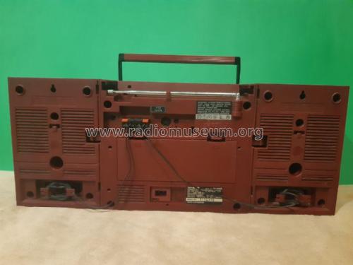 Portable stereo component system GF-A1H; Sharp; Osaka (ID = 2808863) Radio