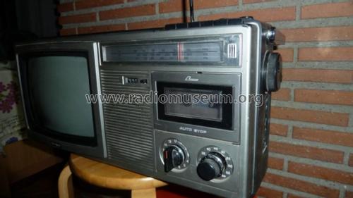 Radio Cassette TV 10P-28G; Sharp; Osaka (ID = 2365435) TV Radio