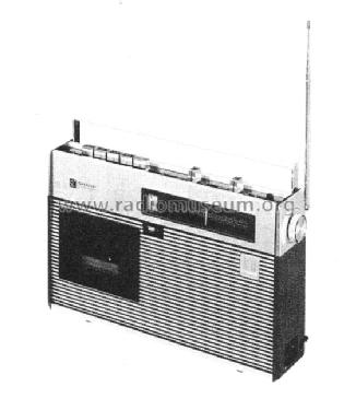 Radio Recorder RD-416D Ch=RD 416; Sharp; Osaka (ID = 1247190) Radio