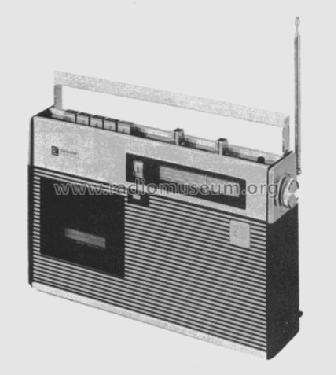 Radio Recorder RD-417X Ch= RD-417; Sharp; Osaka (ID = 1247589) Radio