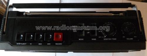 Radio - Tape Recorder GF-1704H; Sharp; Osaka (ID = 2519769) Radio