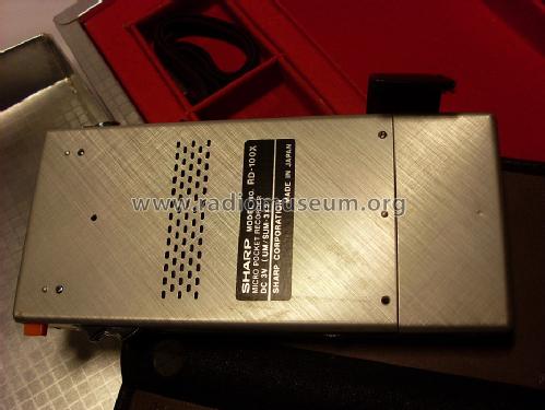Micro Pocket Recorder RD-100x; Sharp; Osaka (ID = 1308202) R-Player
