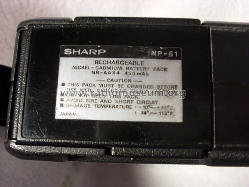 Tape Recorder RD-469X; Sharp; Osaka (ID = 1503626) Ton-Bild