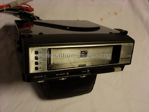 8 Track cartridge tape player RD-807X; Sharp; Osaka (ID = 1321967) R-Player