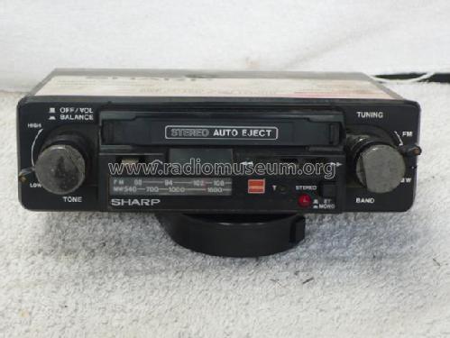 Cassette Car Stereo RG-5800X; Sharp; Osaka (ID = 1614233) Car Radio