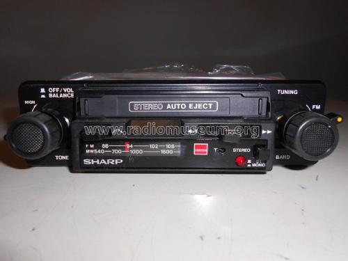 Cassette Car Stereo RG-5800X; Sharp; Osaka (ID = 2322476) Car Radio