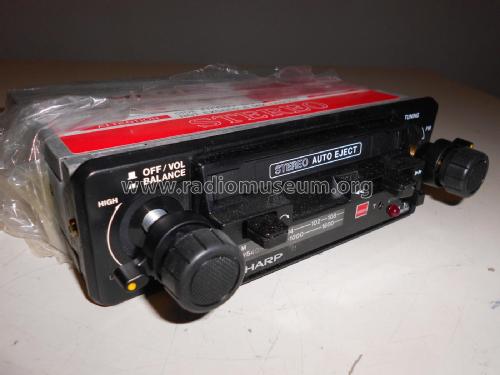 Cassette Car Stereo RG-5800X; Sharp; Osaka (ID = 2322478) Car Radio