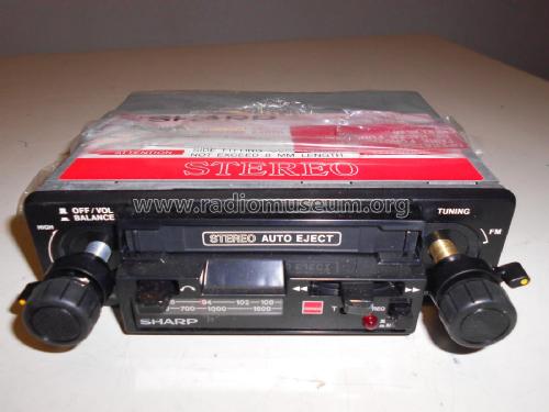 Cassette Car Stereo RG-5800X; Sharp; Osaka (ID = 2322479) Car Radio