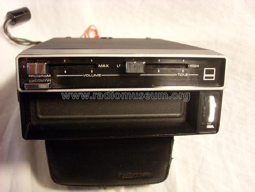 8-Track Cartridge Car Stereo Tape Player RG-808X; Sharp; Osaka (ID = 1342841) R-Player