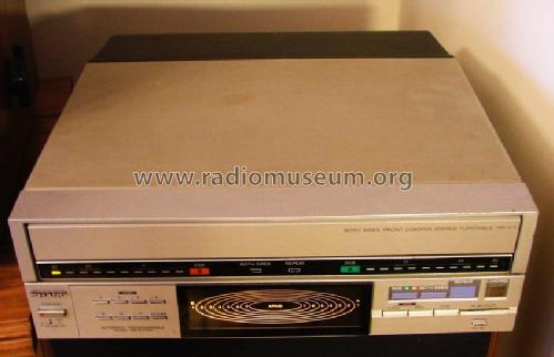 Both Sides Front Loading Stereo Turntable RP-107H; Sharp; Osaka (ID = 317960) R-Player