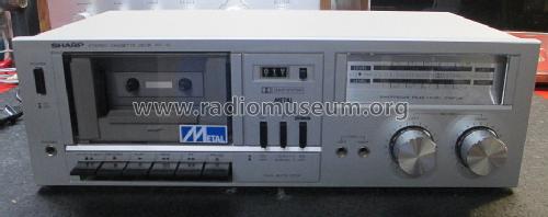 Stereo Cassette Deck RT-10 /H /HB /EB; Sharp; Osaka (ID = 1474004) R-Player