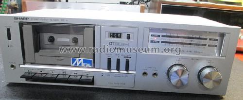 Stereo Cassette Deck RT-10 /H /HB /EB; Sharp; Osaka (ID = 1474005) R-Player