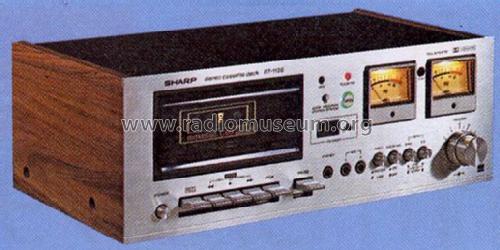 Stereo Cassette Deck RT-1155 H; Sharp; Osaka (ID = 849522) R-Player