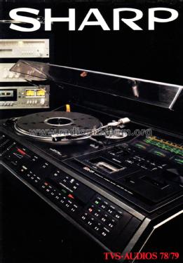 Automatic Stereo Music Center - Kompaktanlage SG-500H; Sharp; Osaka (ID = 2749730) Radio