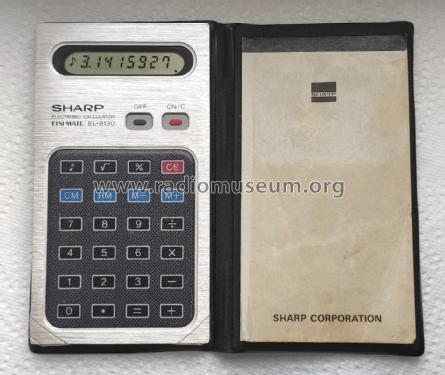 Sharp ELSI MATE Electronic Calculator EL-8130; Sharp; Osaka (ID = 2716921) Computer & SPmodules