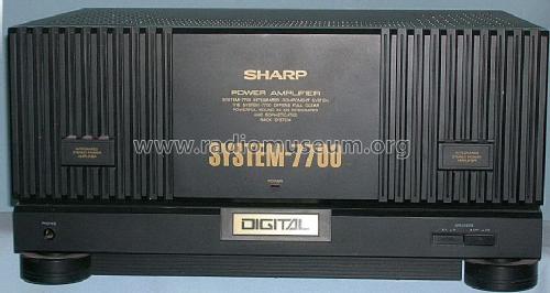 SM-7700 HMK ; Sharp; Osaka (ID = 620900) Ampl/Mixer