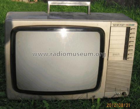 Solid State Colour TV C-1402SP; Sharp; Osaka (ID = 1295575) Fernseh-E