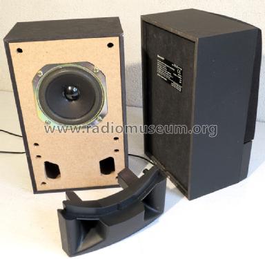 Speaker System CP-C402; Sharp; Osaka (ID = 1705166) Altavoz-Au