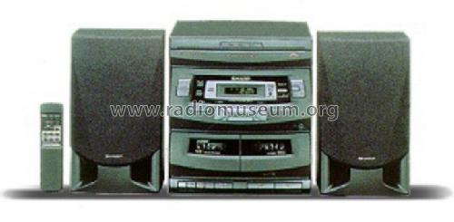 Speaker System CP-C402; Sharp; Osaka (ID = 1705169) Altavoz-Au