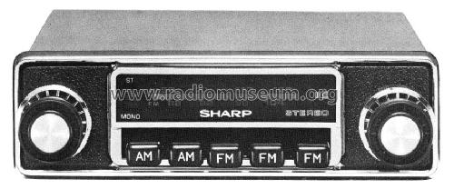 Stereo Auto Ratio AR-953; Sharp; Osaka (ID = 1271687) Autoradio