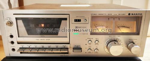 Stereo Cassette Deck RD-5350; Sanyo Electric Co. (ID = 2975497) Ton-Bild