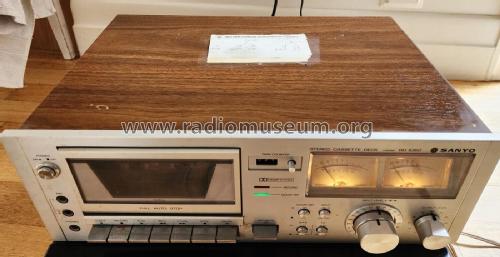 Stereo Cassette Deck RD-5350; Sanyo Electric Co. (ID = 2975498) Ton-Bild