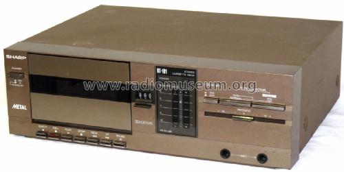 Stereo Cassette Deck RT-101HB; Sharp; Osaka (ID = 1838306) R-Player