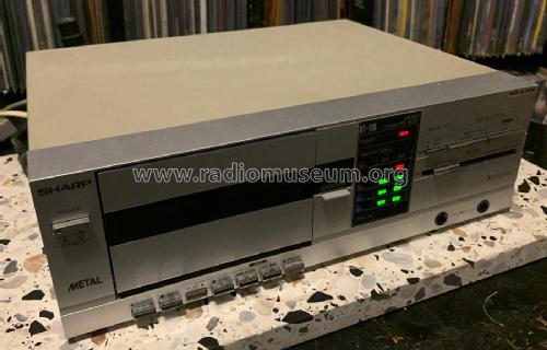 Stereo Cassette Deck RT-116E ; Sharp; Osaka (ID = 2487541) R-Player