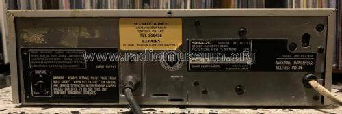 Stereo Cassette Deck RT-116E ; Sharp; Osaka (ID = 2487542) R-Player