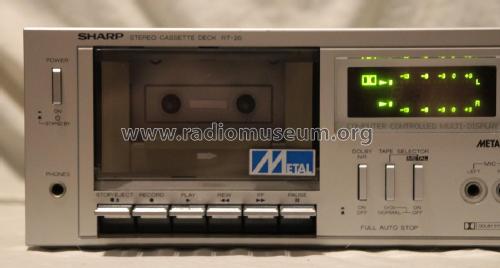 Stereo Cassette Deck RT-20; Sharp; Osaka (ID = 2280431) R-Player