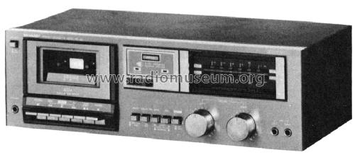 Stereo Cassette Deck RT-30H; Sharp; Osaka (ID = 1640571) Reg-Riprod