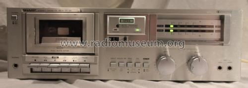 Stereo Cassette Deck RT-30H; Sharp; Osaka (ID = 2083110) R-Player