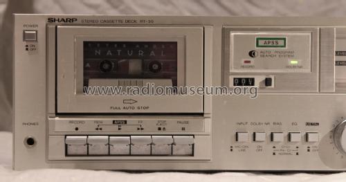 Stereo Cassette Deck RT-30H; Sharp; Osaka (ID = 2083111) Reg-Riprod