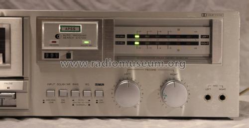 Stereo Cassette Deck RT-30H; Sharp; Osaka (ID = 2083112) Reg-Riprod