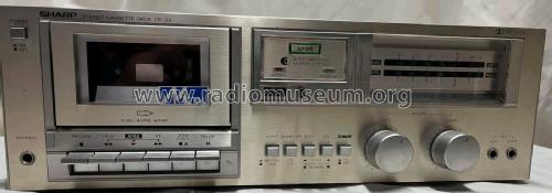 Stereo Cassette Deck RT-30H; Sharp; Osaka (ID = 2789228) Reg-Riprod