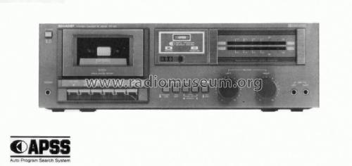 Stereo Cassette Deck RT-30H; Sharp; Osaka (ID = 756120) R-Player
