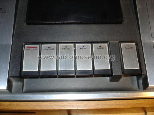 Stereo Cassette Deck RT-442H; Sharp; Osaka (ID = 1936884) R-Player